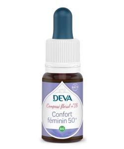 Complexe n°18 : Confort féminin 50+ BIO, 15 ml